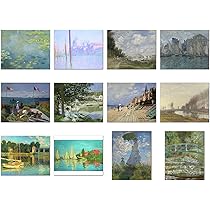 Amazon.co.jp: Wish Pub - クロード・モネ (Claude Monet) 名画